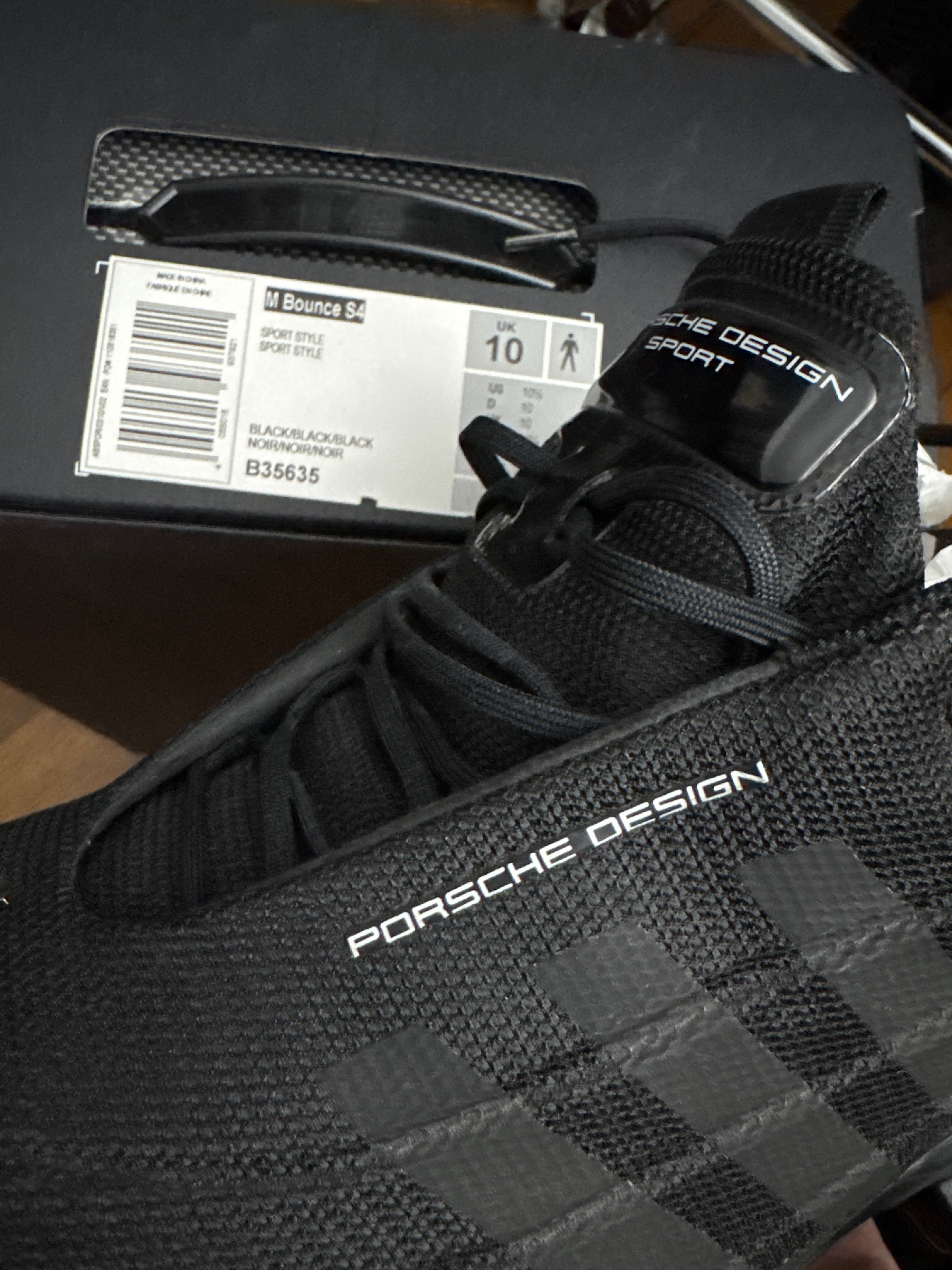 2010s Adidas Porsche Design Bounce S4 Sneakers
