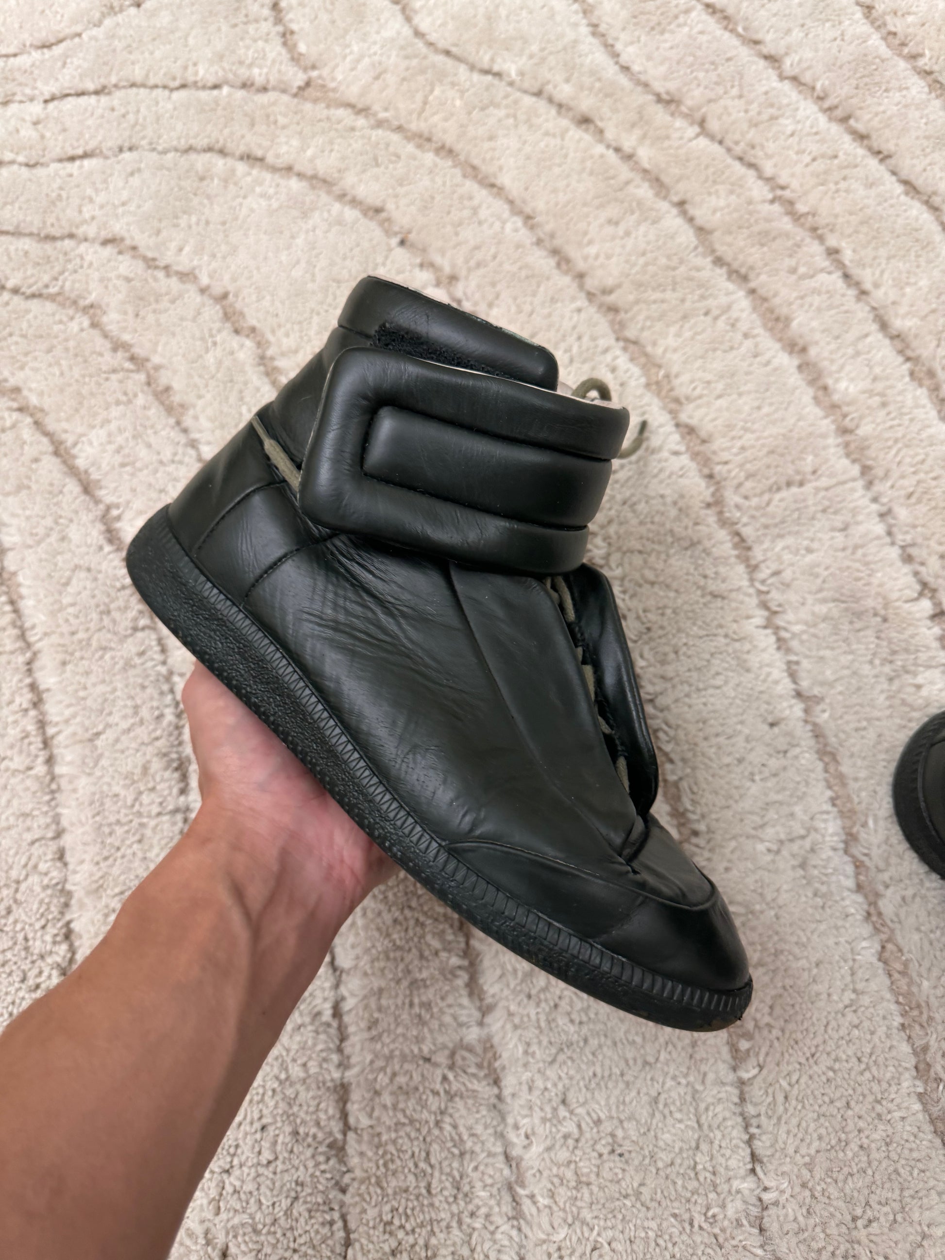 Maison margiela 22 future high tonal sneaker shop