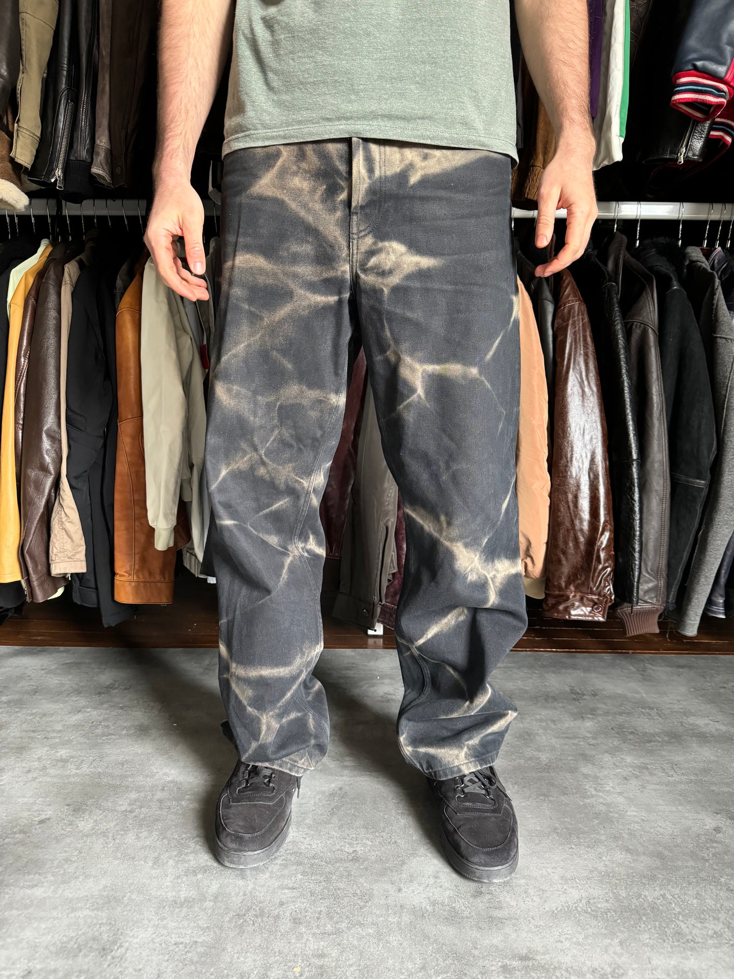 FW2022 Dries Van Noten Acid Electric Pants  (L) - 2