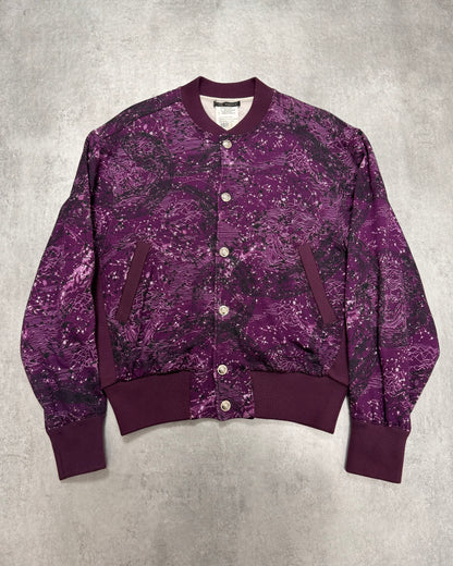 SS2015 Versace Galaxy Astrology Bomber Jacket (M)