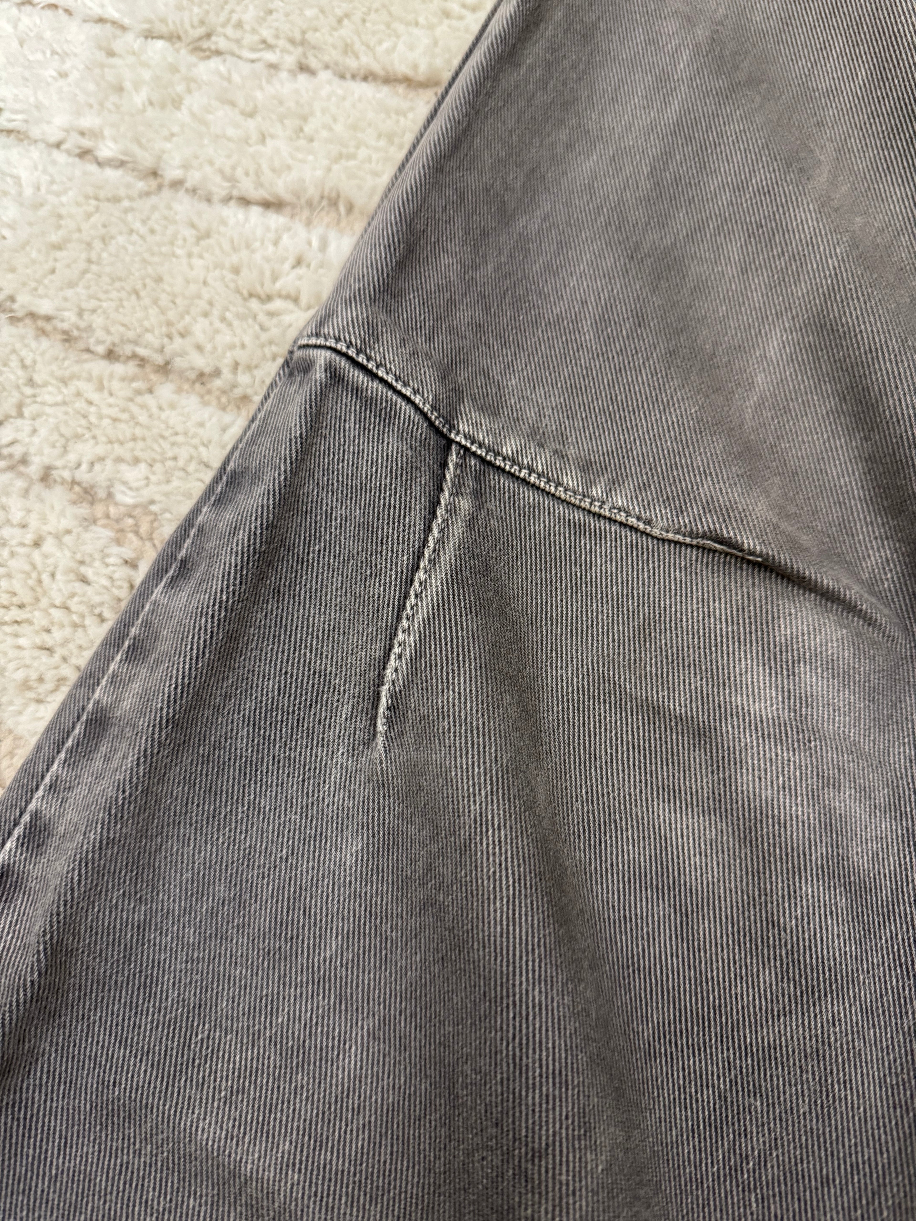 AW2003 Dolce & Gabbana Bootcut Zipper Denim Pants