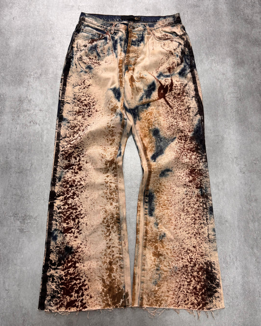 AW2001 Cavalli World Rust Eroded Ultimate Pants (S)