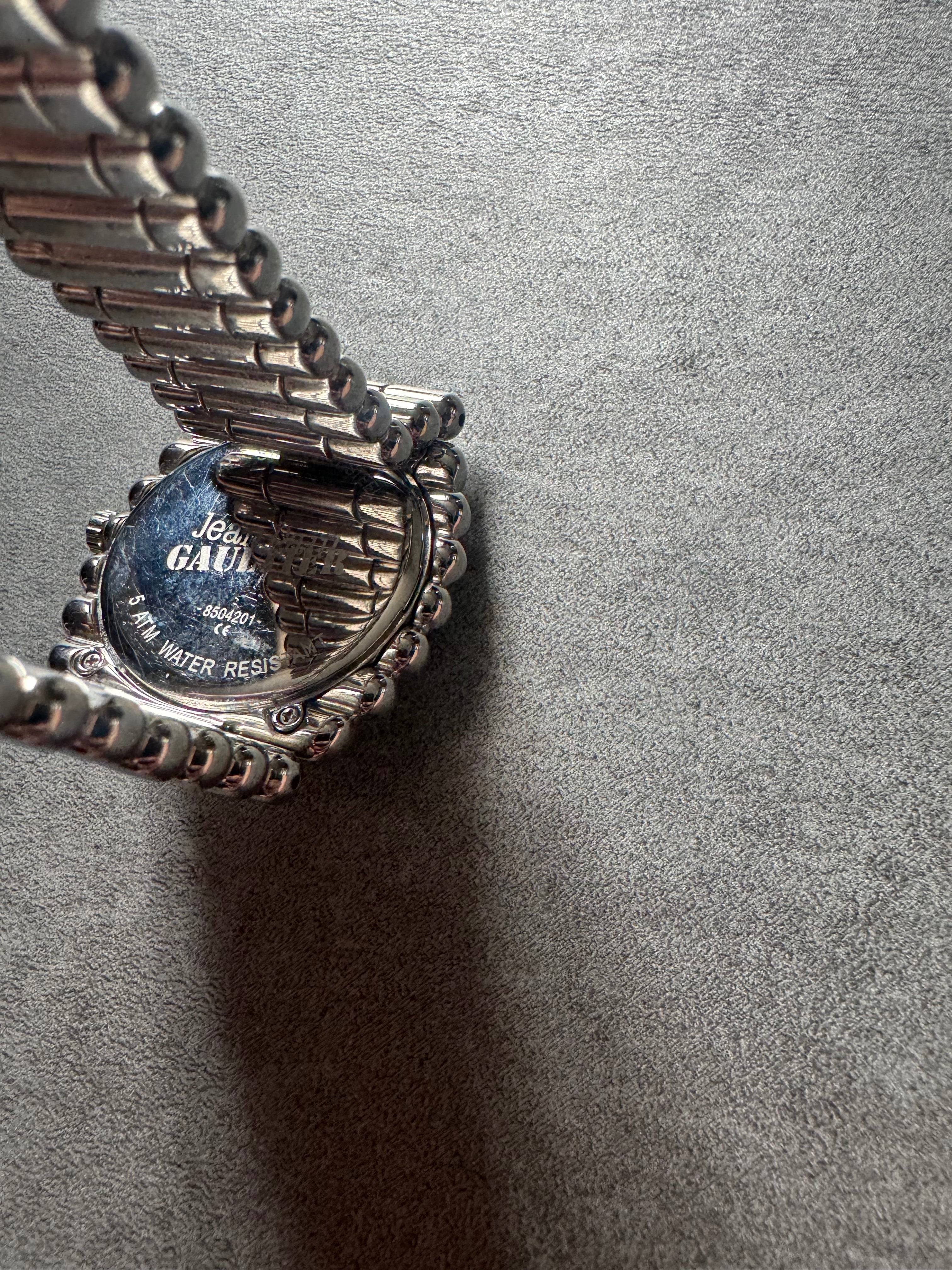 Jean Paul Gaultier Archive Silver Bullet Watch
 (OS) - 5