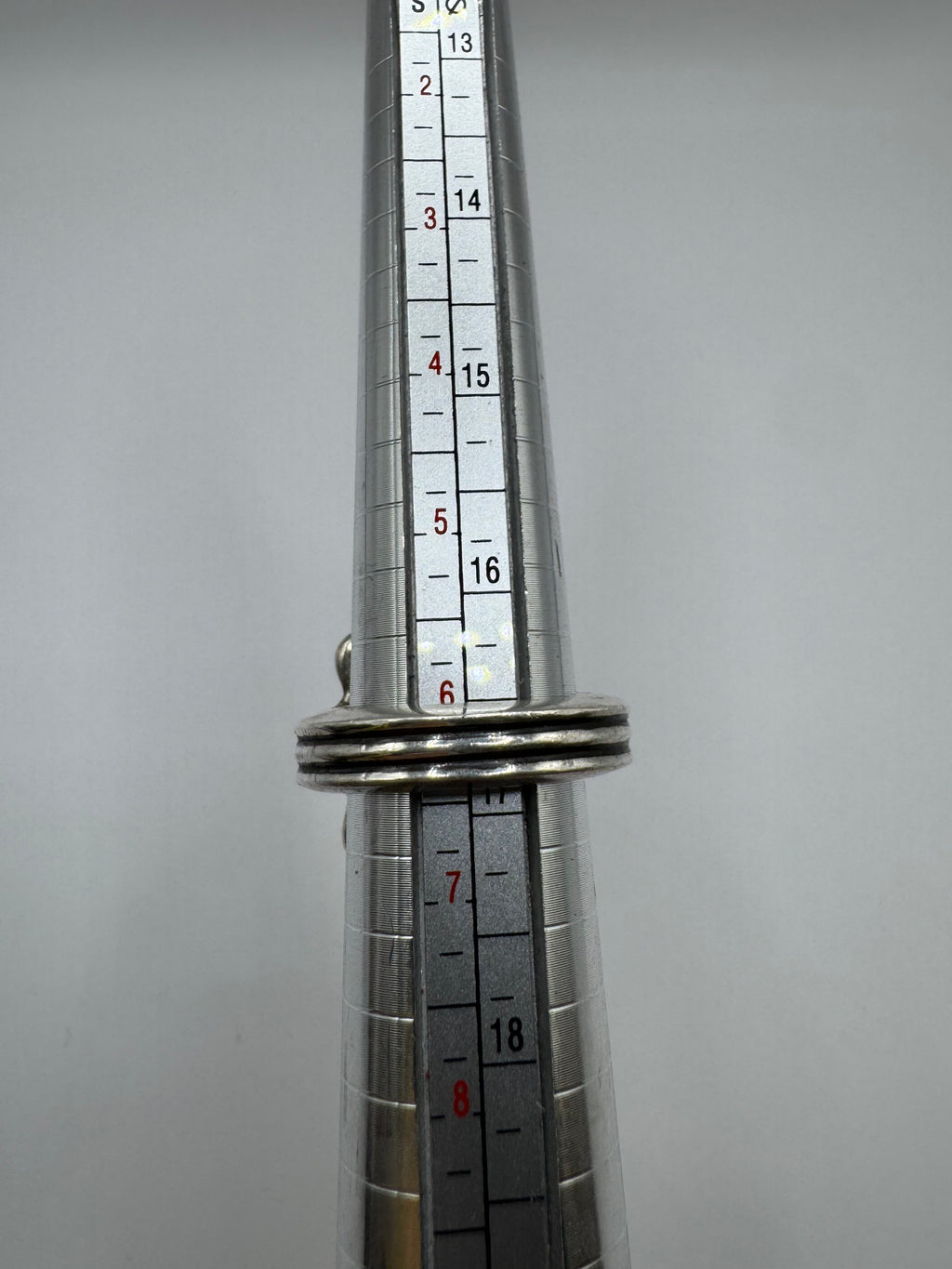 Chrome Hearts Half 720 Silver 925 Ring