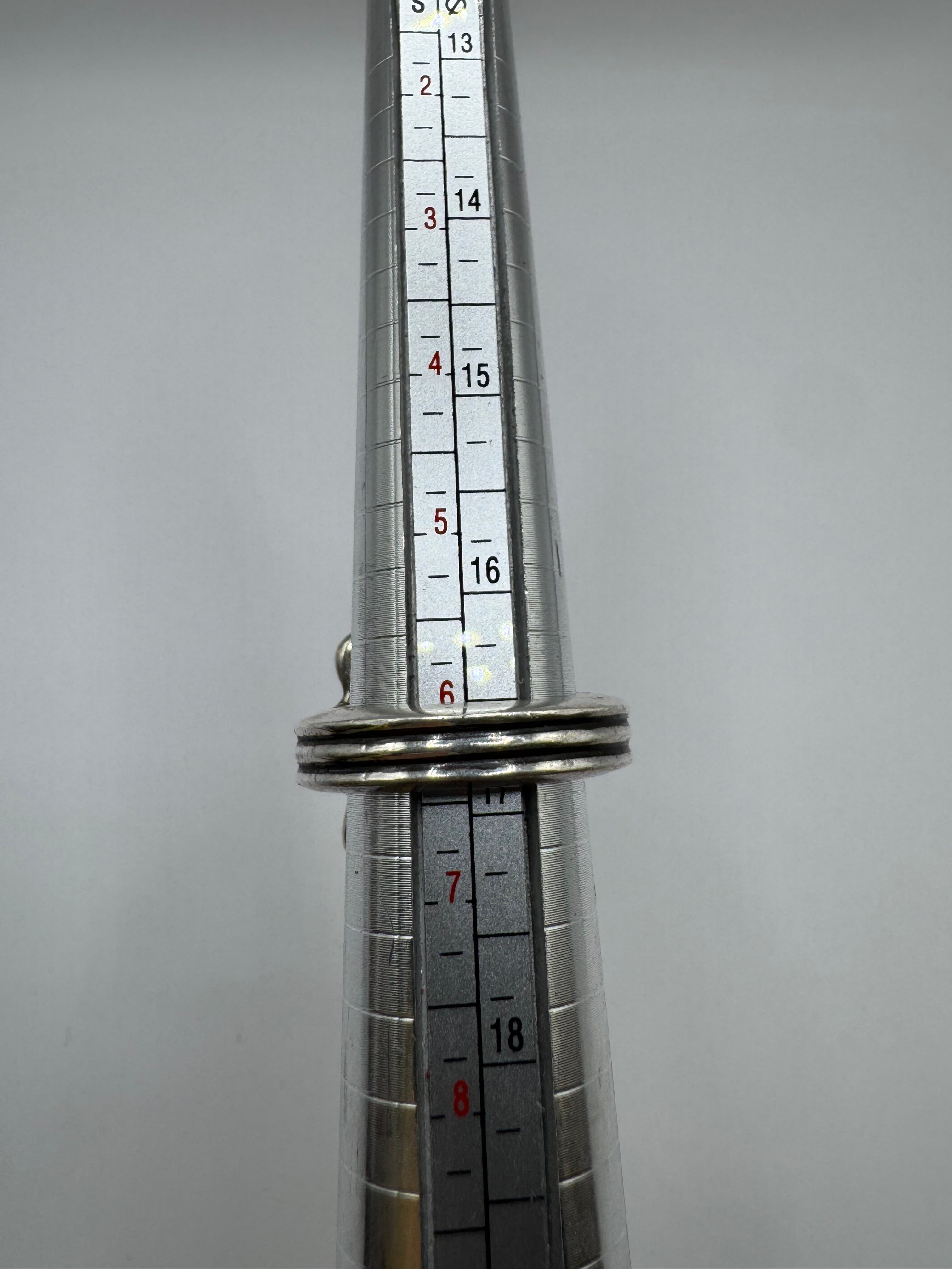 Chrome Hearts Half 720 Silver 925 Ring