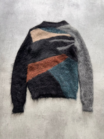 AW2002 Undercover Multicolor Mohair Knit (S/M)