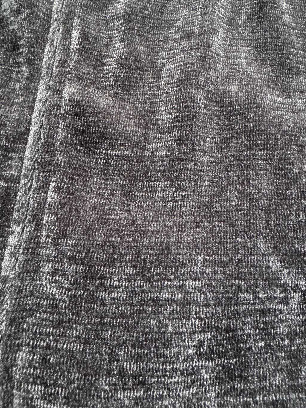 Emporio Armani Viscose Navy Greay Asymmetrical Jacket