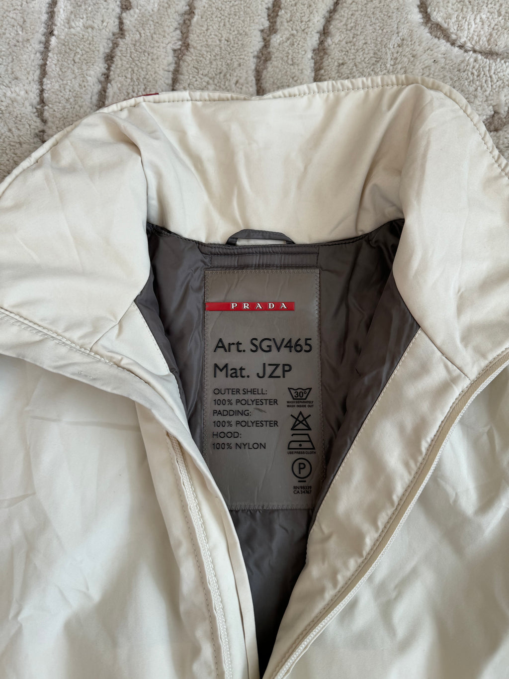 2000s Prada Racer Luna Rosa Jacket (M/L)