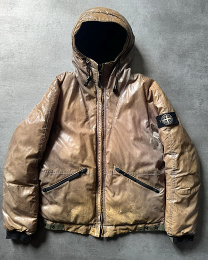 AW2009 Stone Island Ice Termo Camel Jacket  (M) - 1