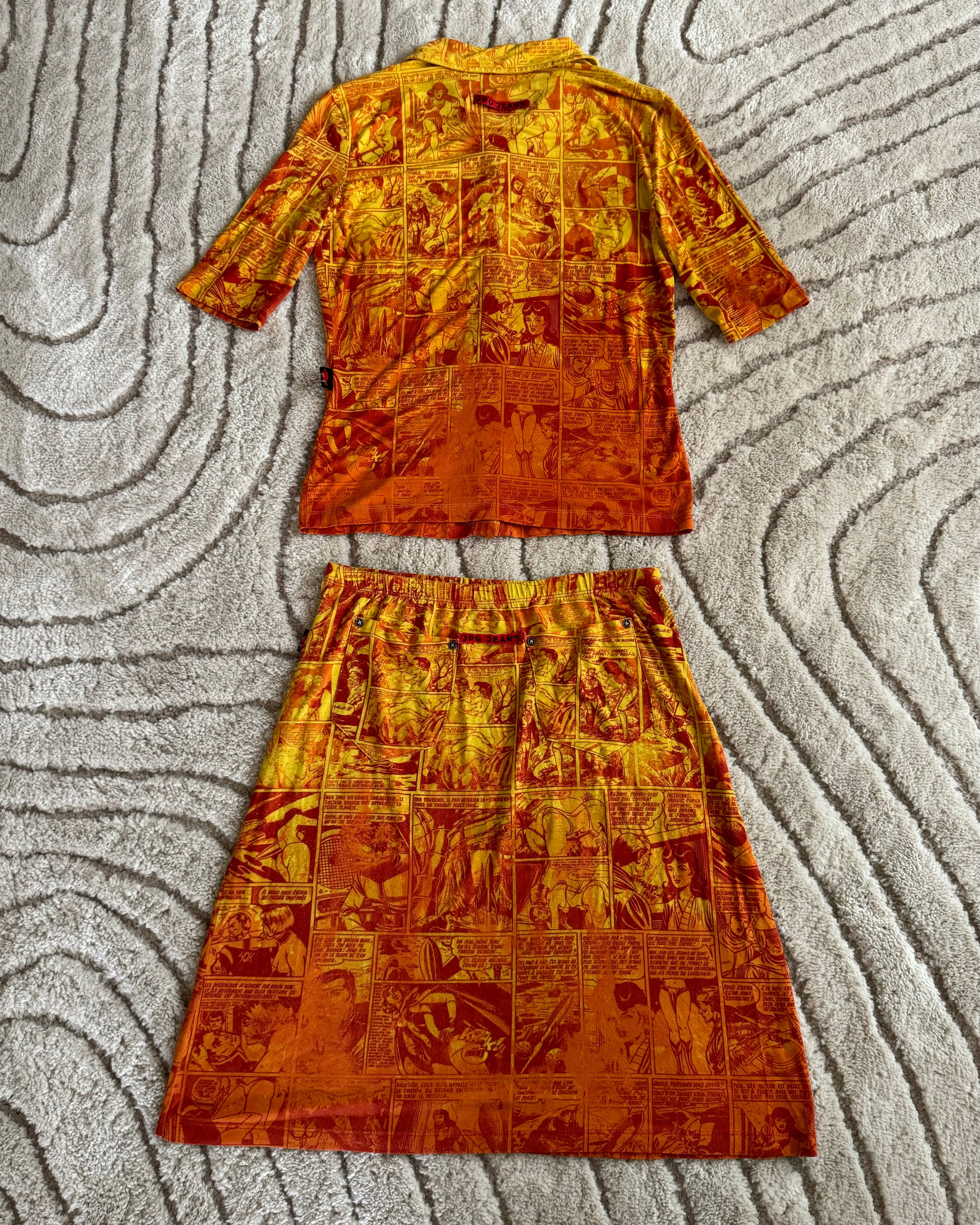 AW1995 Jean Paul Gaultier Erotic Comics Set (S)