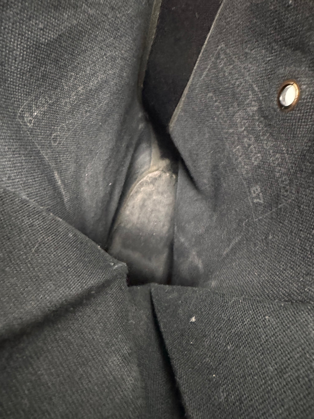 1980s Combat Waterproof Protection Front Zip Shoes Covers Black Boots