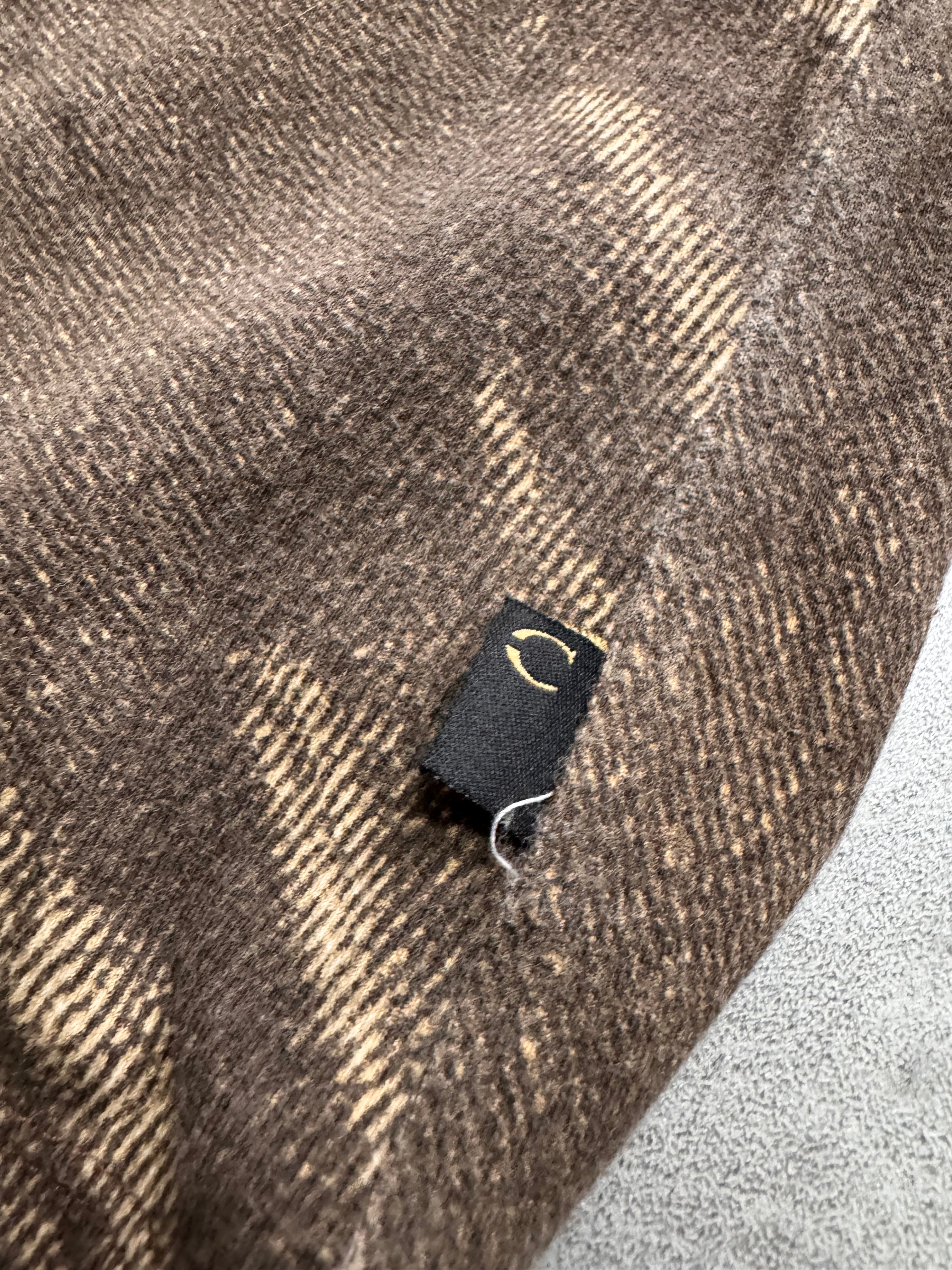 2000s Cavalli Eroded Print Longsleeves