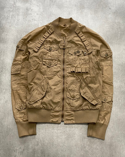 Frankie Morello Extreme Utility Jacket (L)