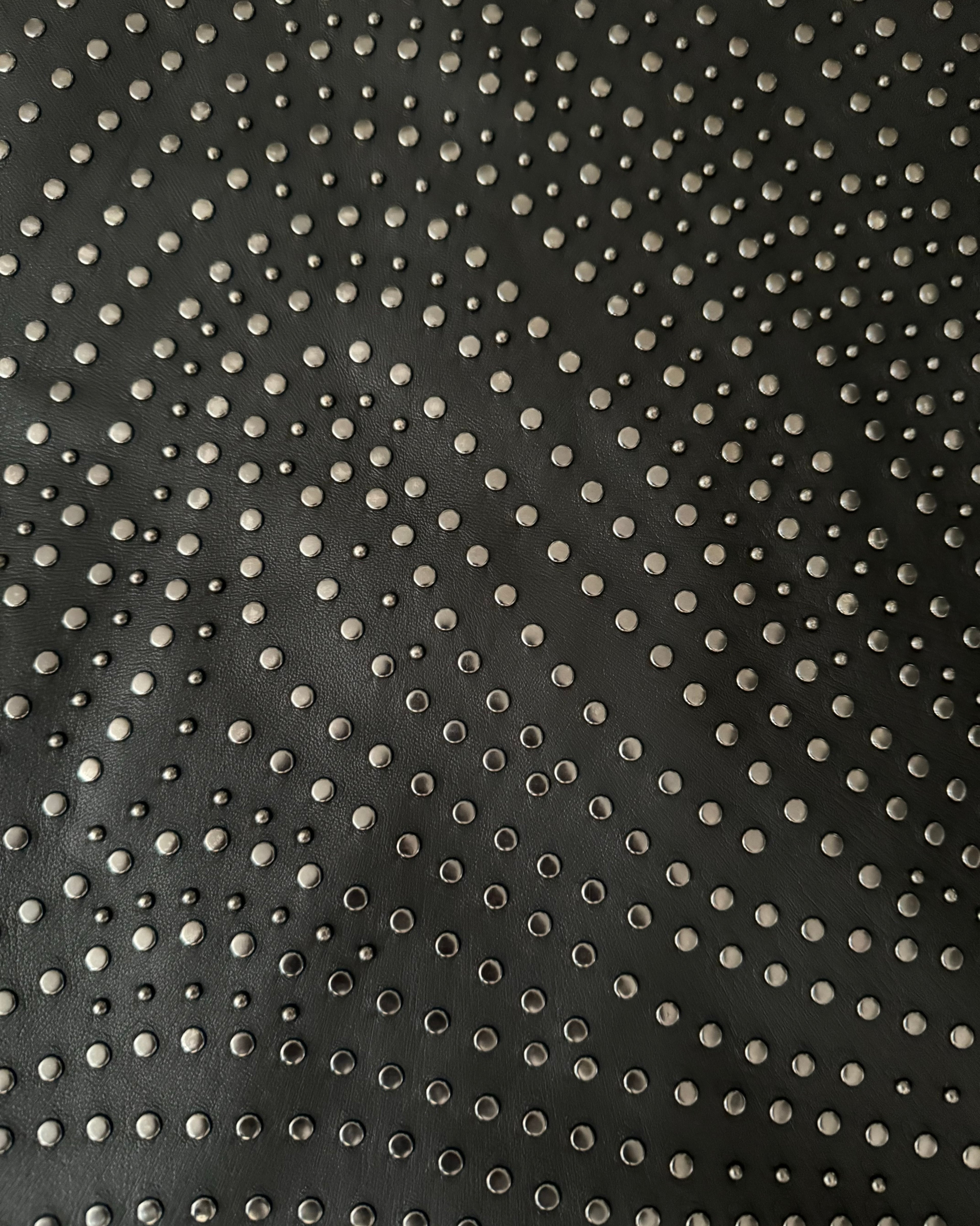 AW2016 Emporio Armani FingerPrint Signature Leather Jacket