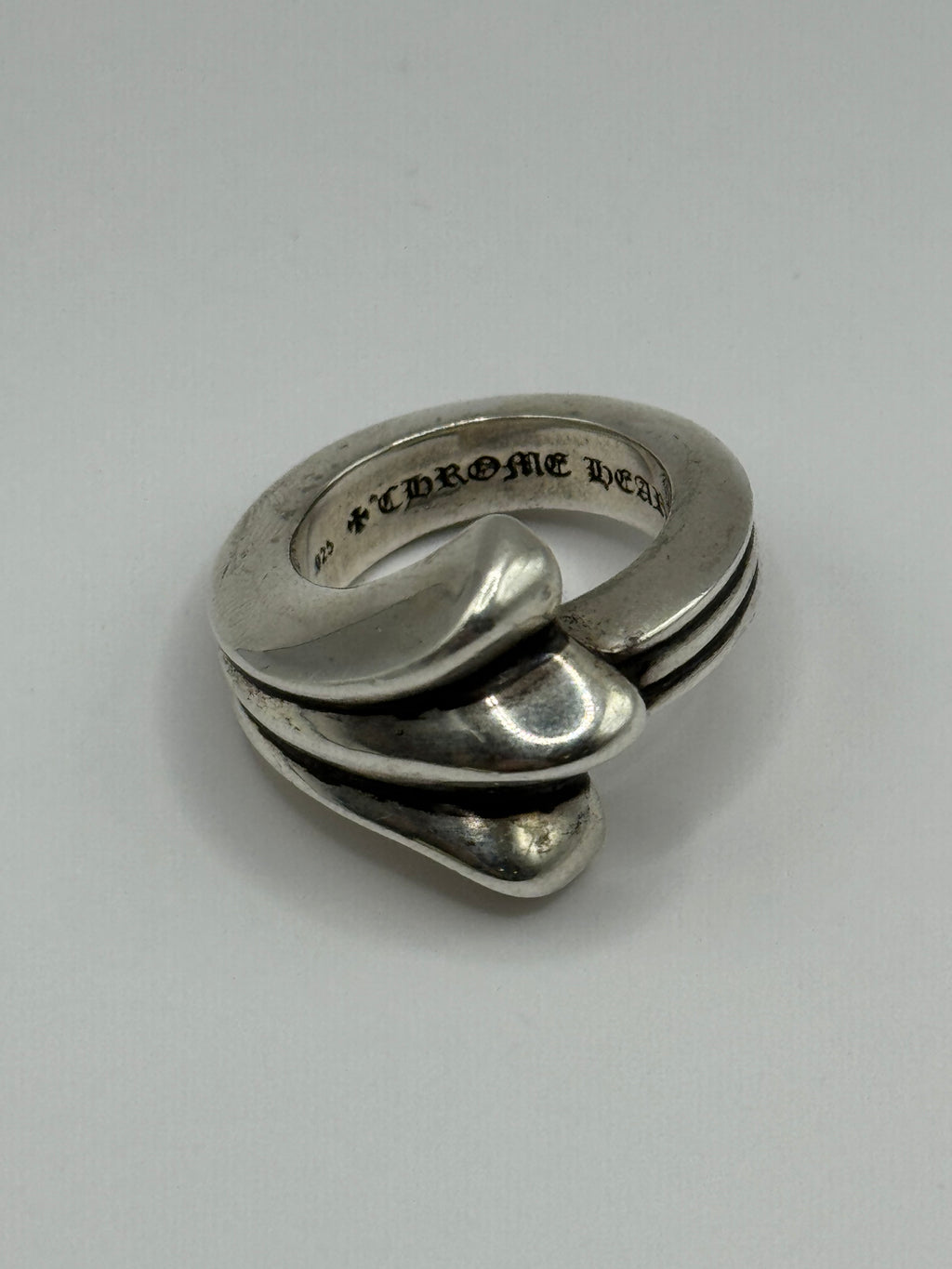 Chrome Hearts Half 720 Silver 925 Ring