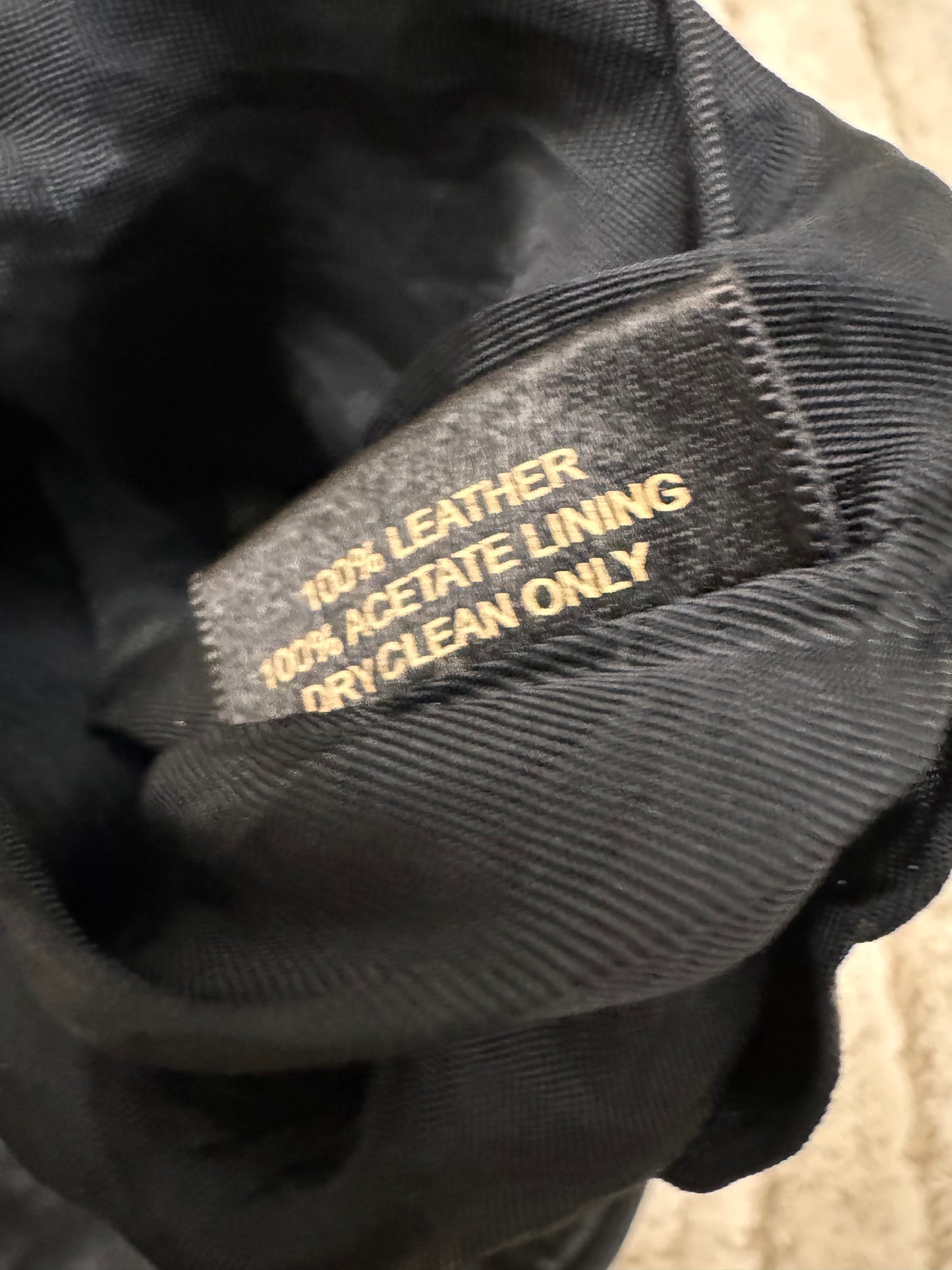 Christopher Kane Moto Multi-Zip Leather Jacket (XS)