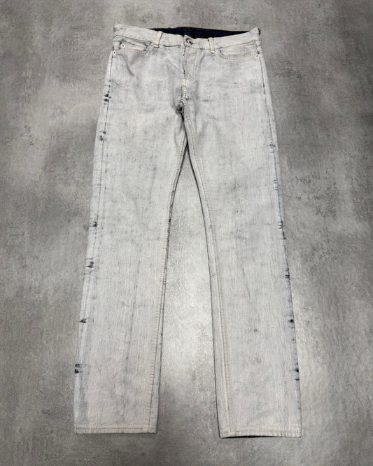 SS2004 Maison Margiela x H&M White Painted Jeans RE-EDITION (S/M)
