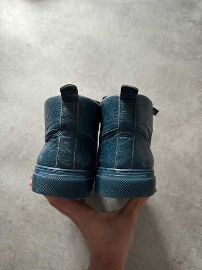 Balenciaga Arena Ocean High Top Leather  (41) - 3