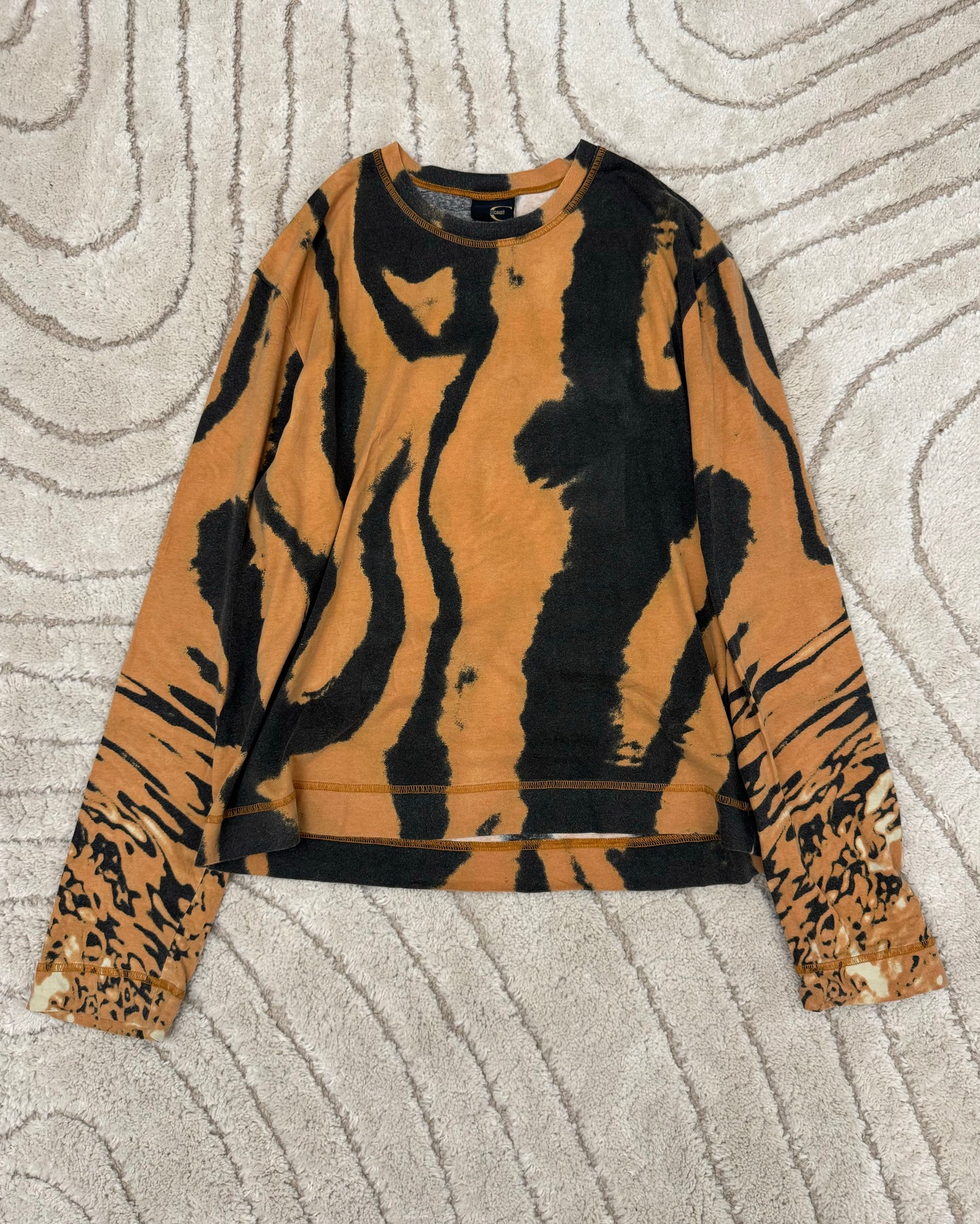 SS2001 Cavalli Hallucination Long-sleeve (XS)