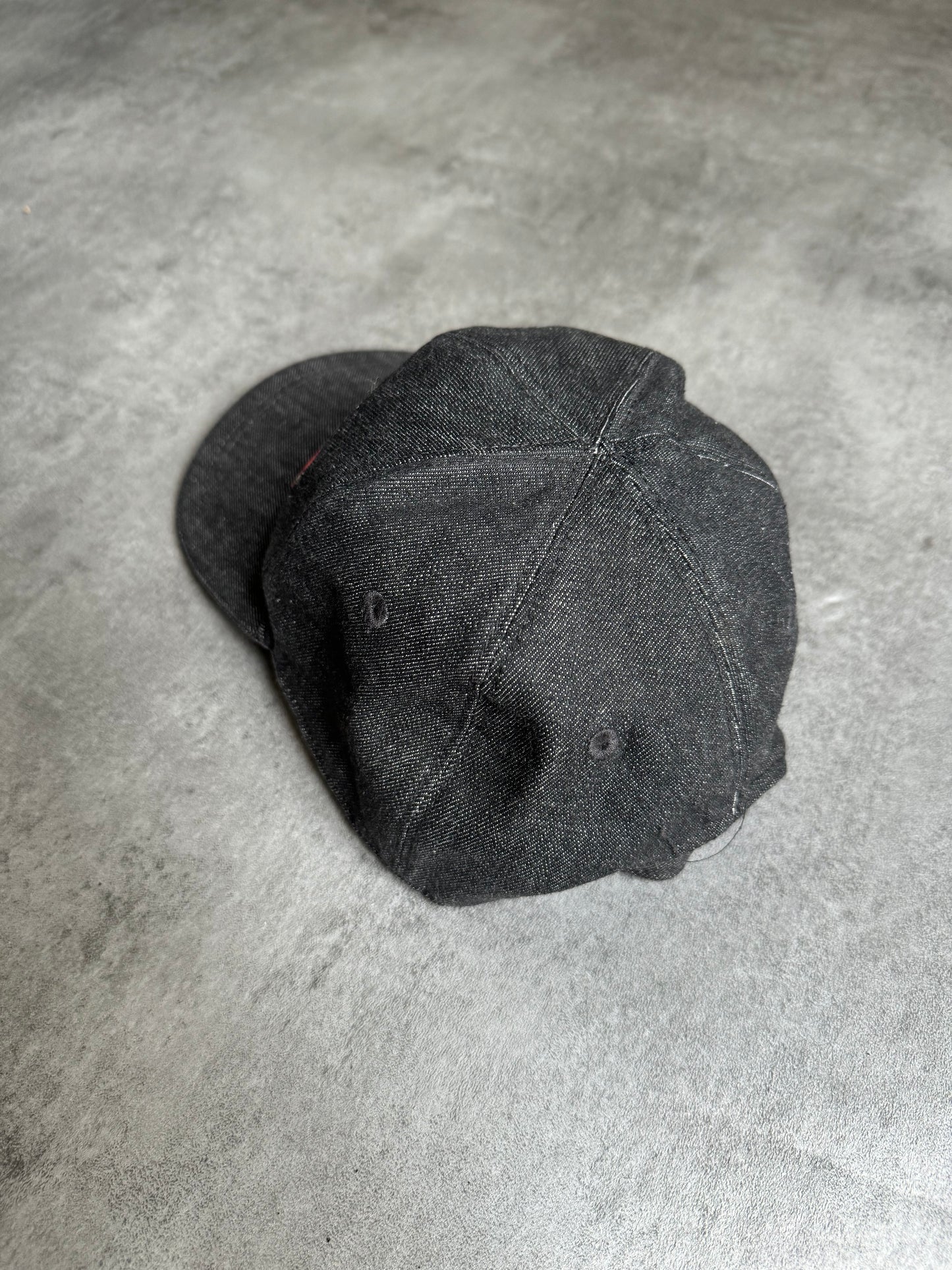 Prada Luna Rossa Denim Cap Challenge 2013 (OS) - 3