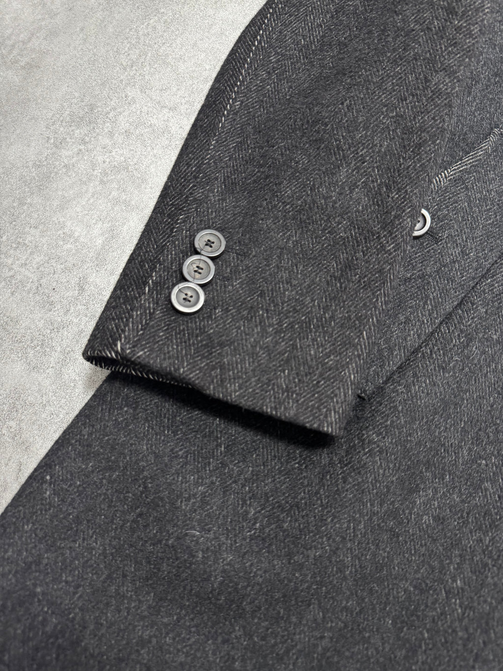 AW2008 Emporio Armani Eteropolitan Wool Trench Coat