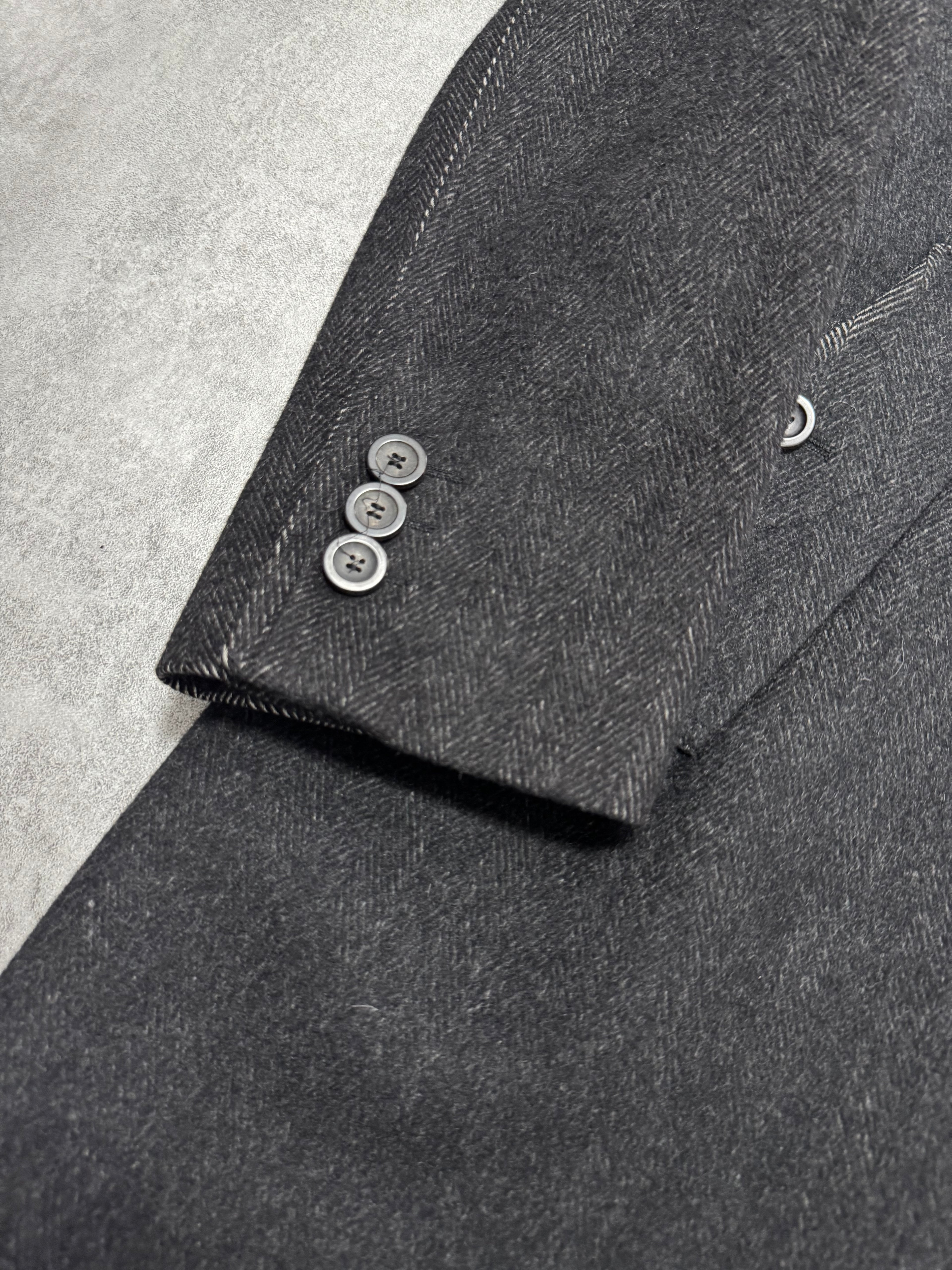 AW2008 Emporio Armani Eteropolitan Wool Trench Coat