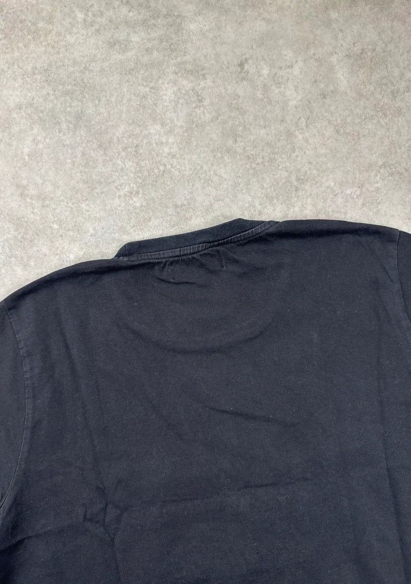 Ralph Lauren Black American Flag Patch Logo T-Shirt DMMpWxkq 6