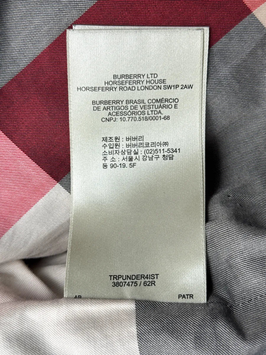 Burberry Brit Black Lambskin Check Lining Bomber Jacket DMUnZoUD 11