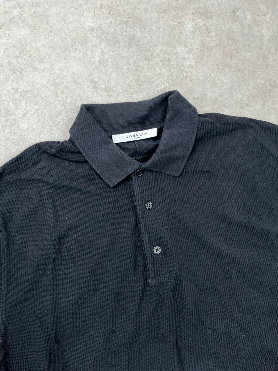 AW2015 Givenchy Black Skull Polo by Riccardo Tisci DNjydAho 4