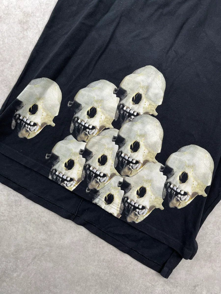 AW2015 Givenchy Black Skull Polo by Riccardo Tisci DNjydAho 8