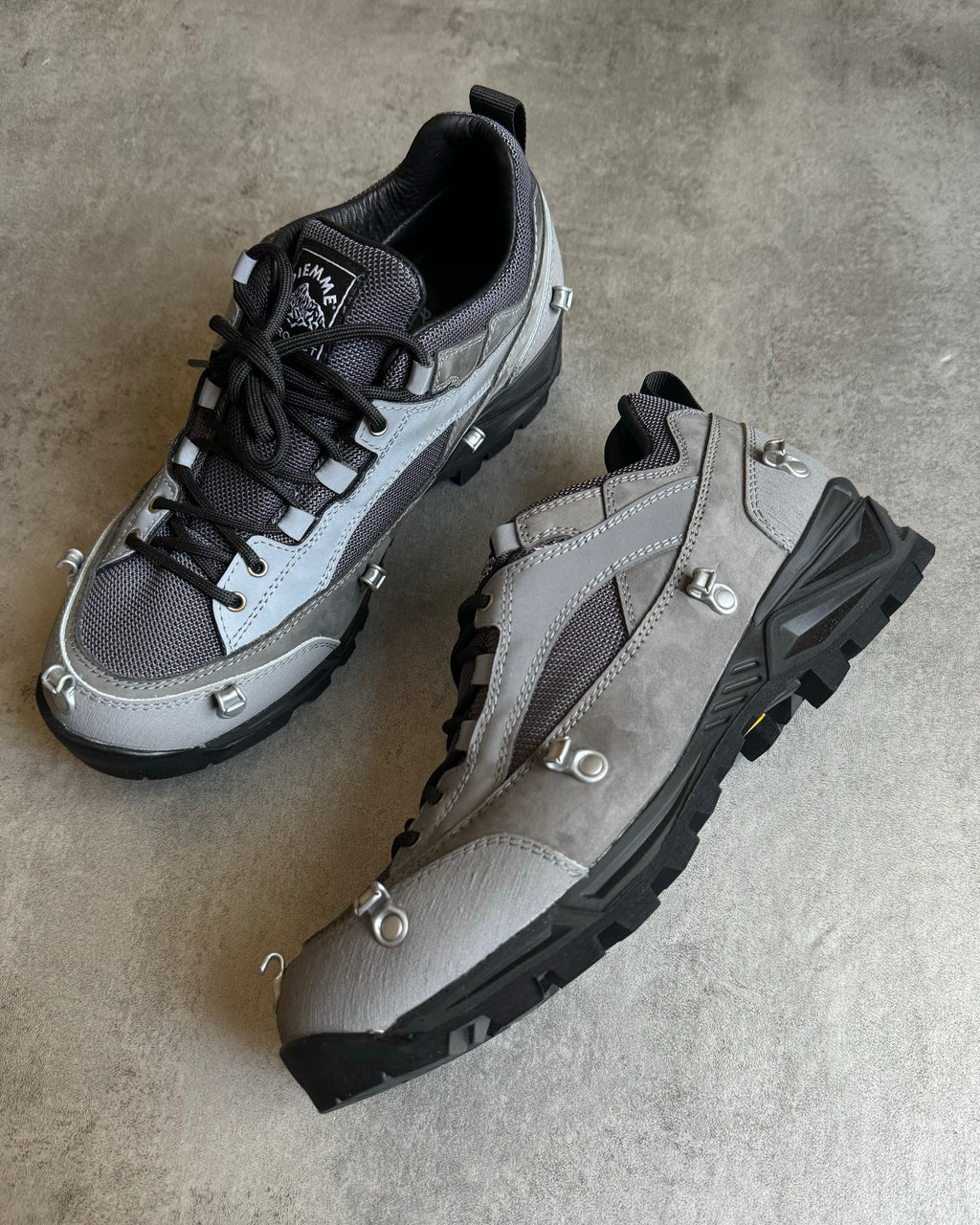 Y/Project x Diemme Grappa Trekking Grey Techno Shoes (42) - 2