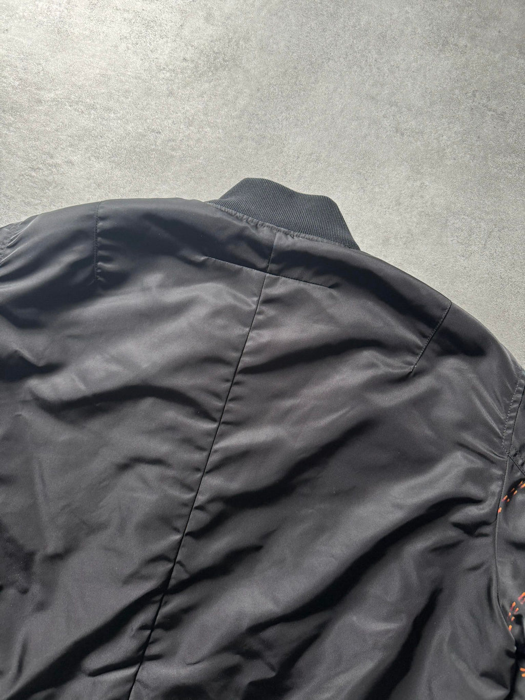 SS2015 Givenchy Black Reversible Bomber by Riccardo Tisci (L) - 8