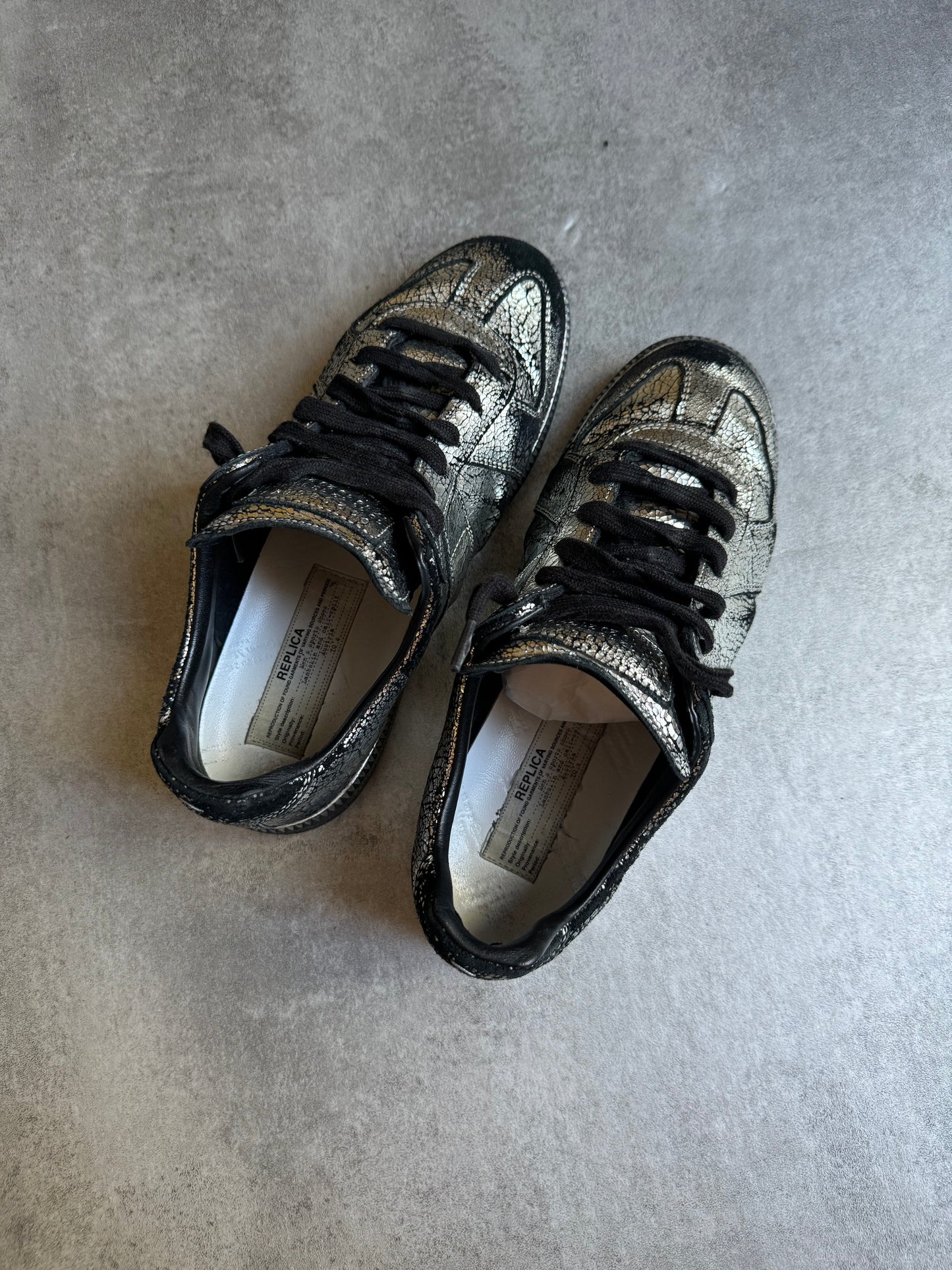 Maison Margiela Replica Silver Cracked  (40) - 8