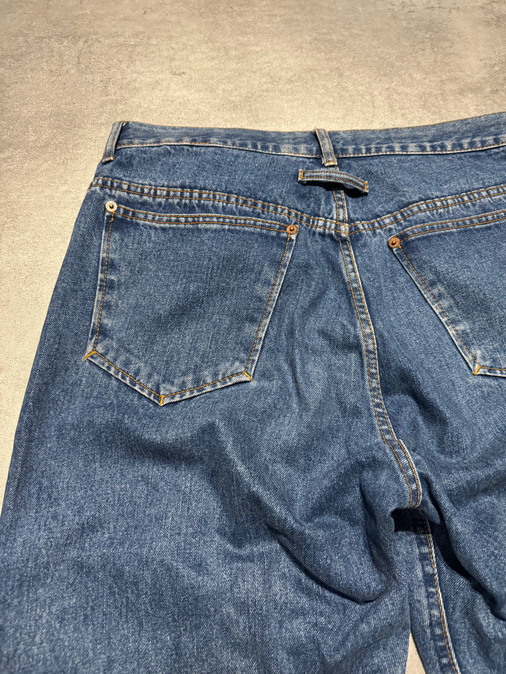 2000s Jean Paul Gaultier Cozy Large Denim Jeans (M) - 7