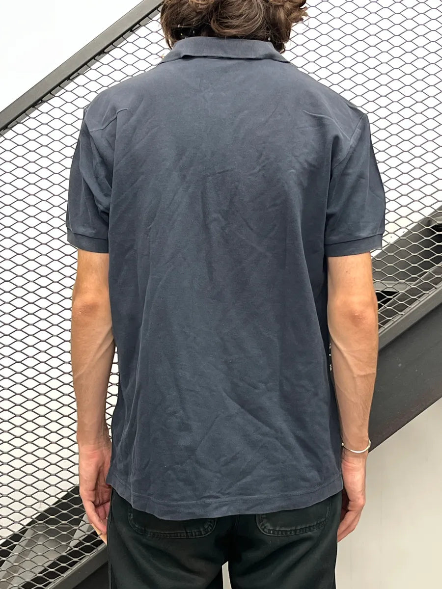 Dior Navy Bee Embroidered Piqué Polo DSNFeGyW 2