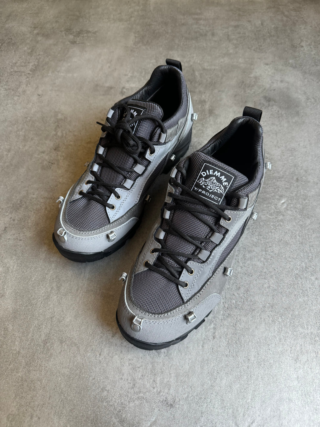 Y/Project x Diemme Grappa Trekking Grey Techno Shoes (42) - 8