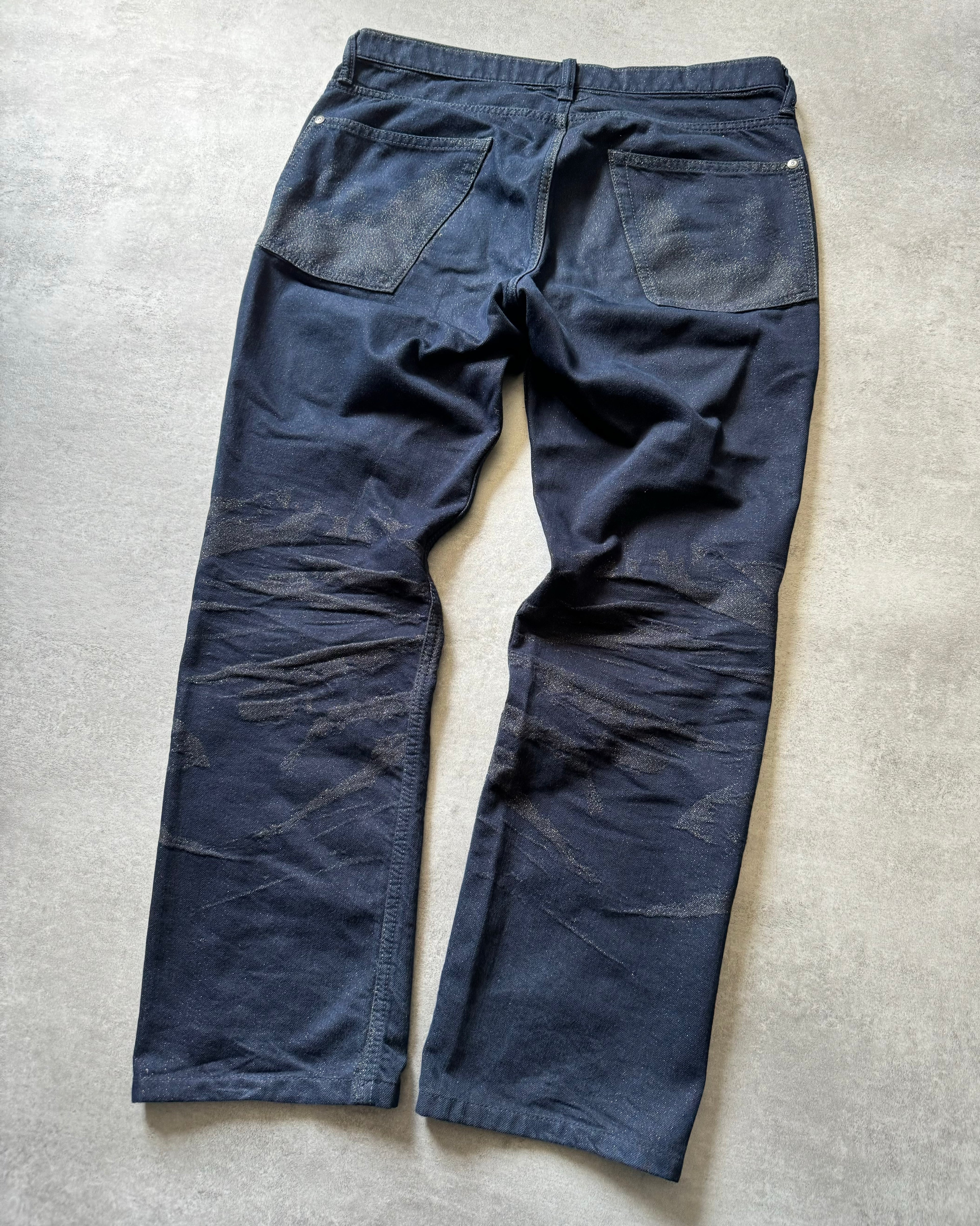 Issey Miyake Glitters Shadow Pants (L) - 2