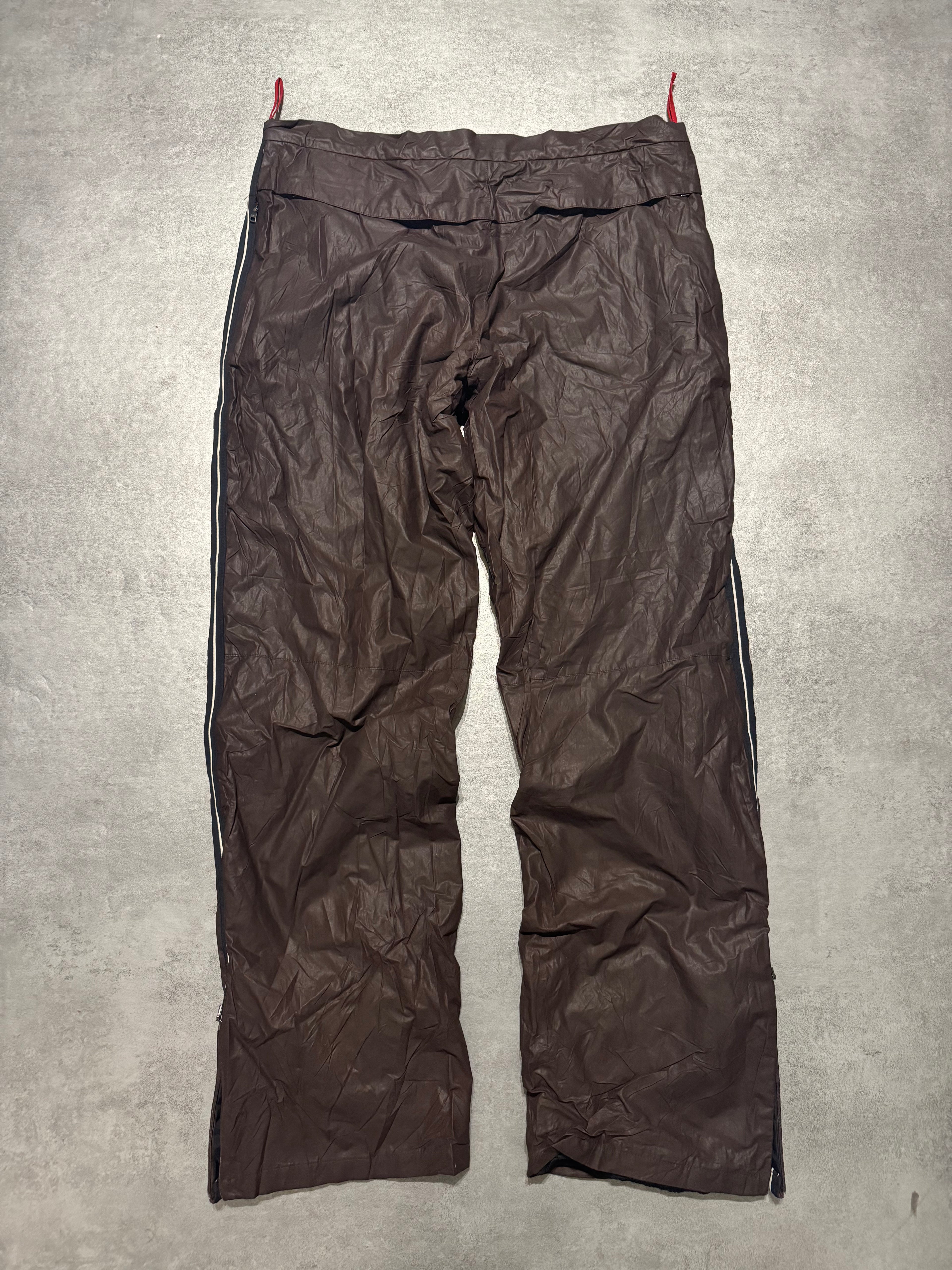 2000s Prada Linea Rossa Brown Ski Tactical Pants (L) - 2