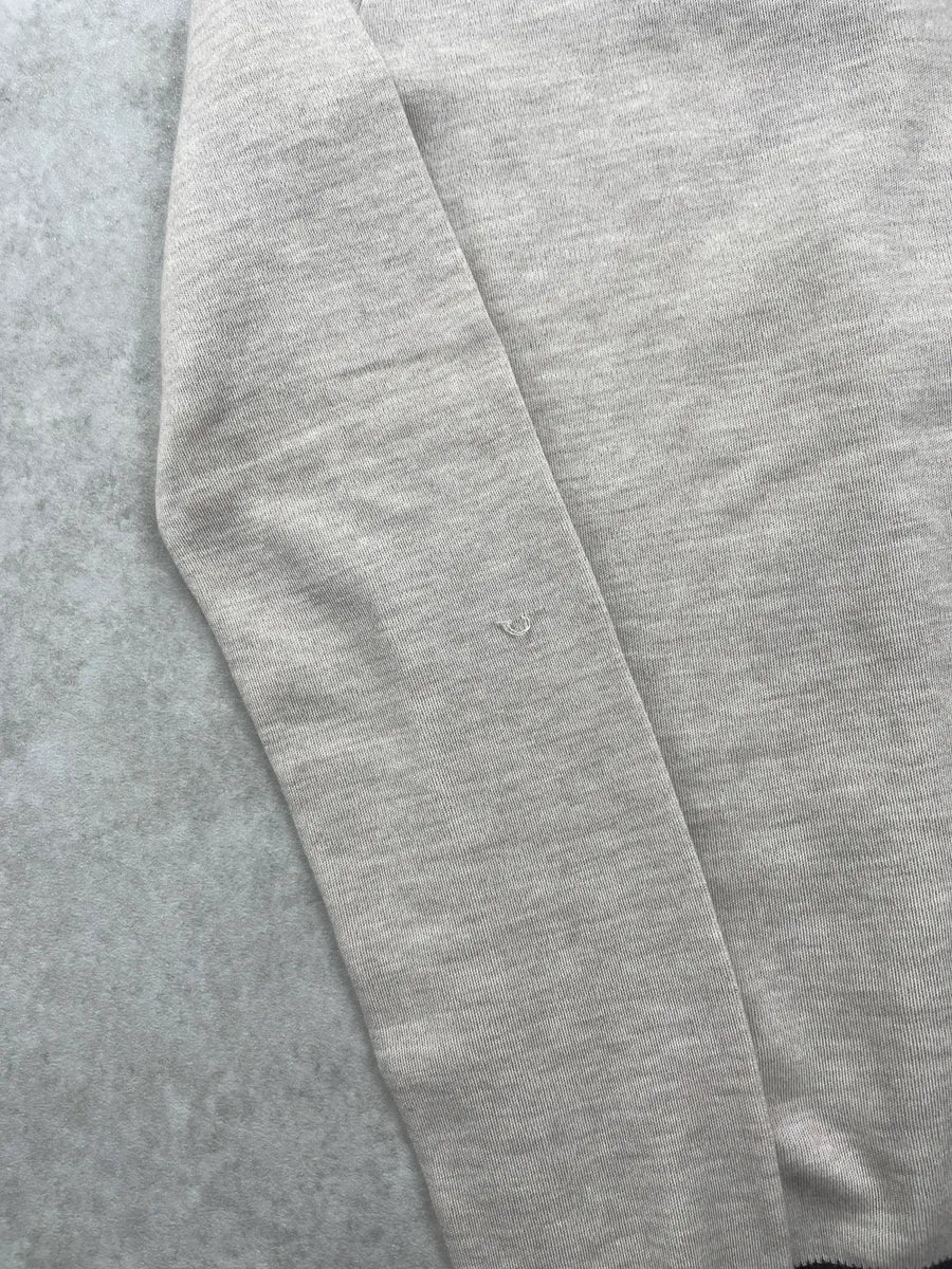 2000s Gucci Beige Merino Wool Diamond Pattern Contrast Trim Cardigan Sweater DXtLaEwh 8