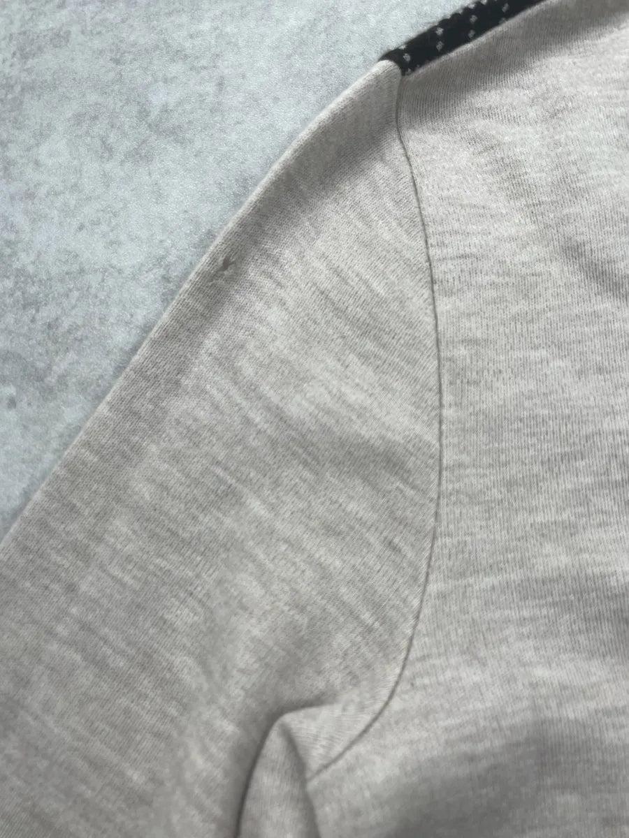 2000s Gucci Beige Merino Wool Diamond Pattern Contrast Trim Cardigan Sweater DXtLaEwh 7