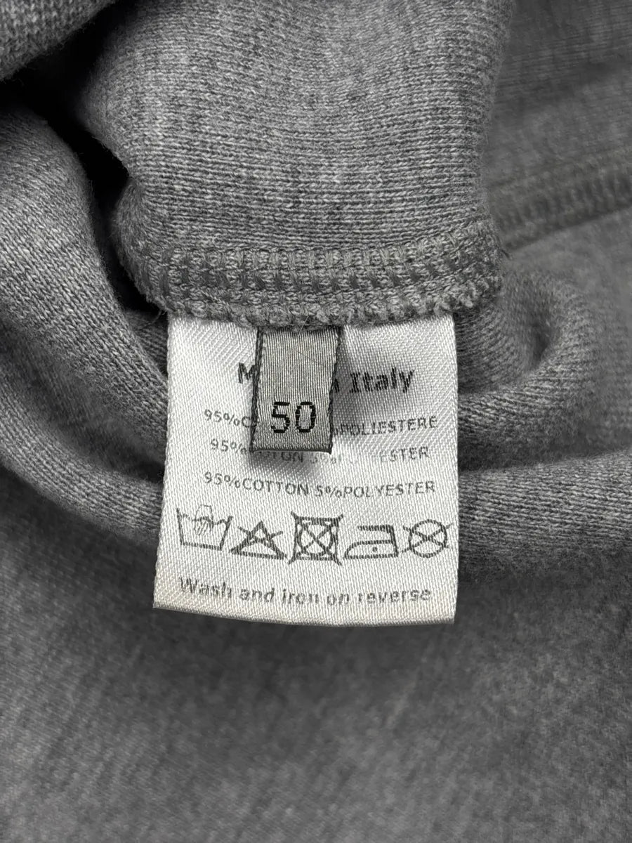 2000s Dior Grey Bee Embroidered Contrast Shoulder Sweater DaVJNATb 10