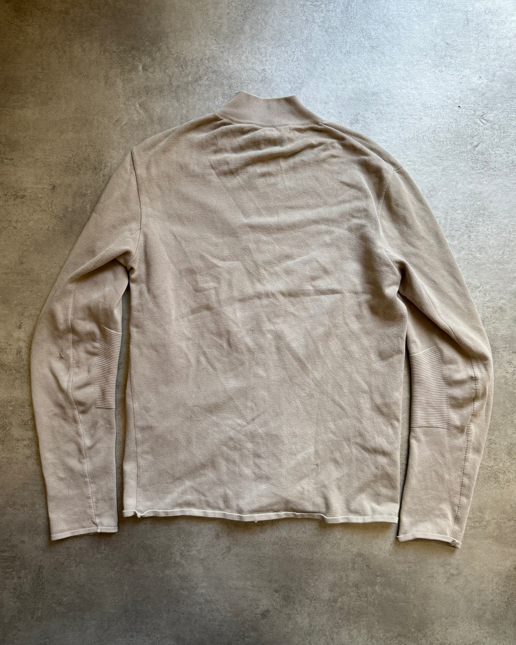 2000s Prada Beige Pure Zip-up Sweater (L) – Dolce Vita Hub