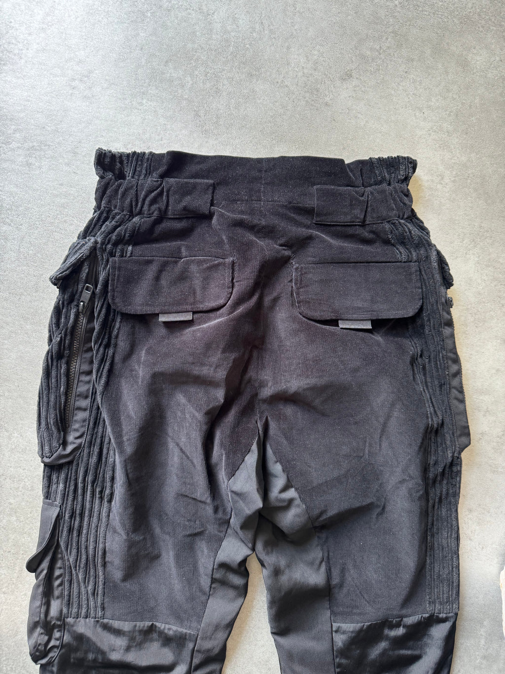 AW2022 Dolce & Gabbana Hybride Smooth Cargo Pure Pants (M) - 6