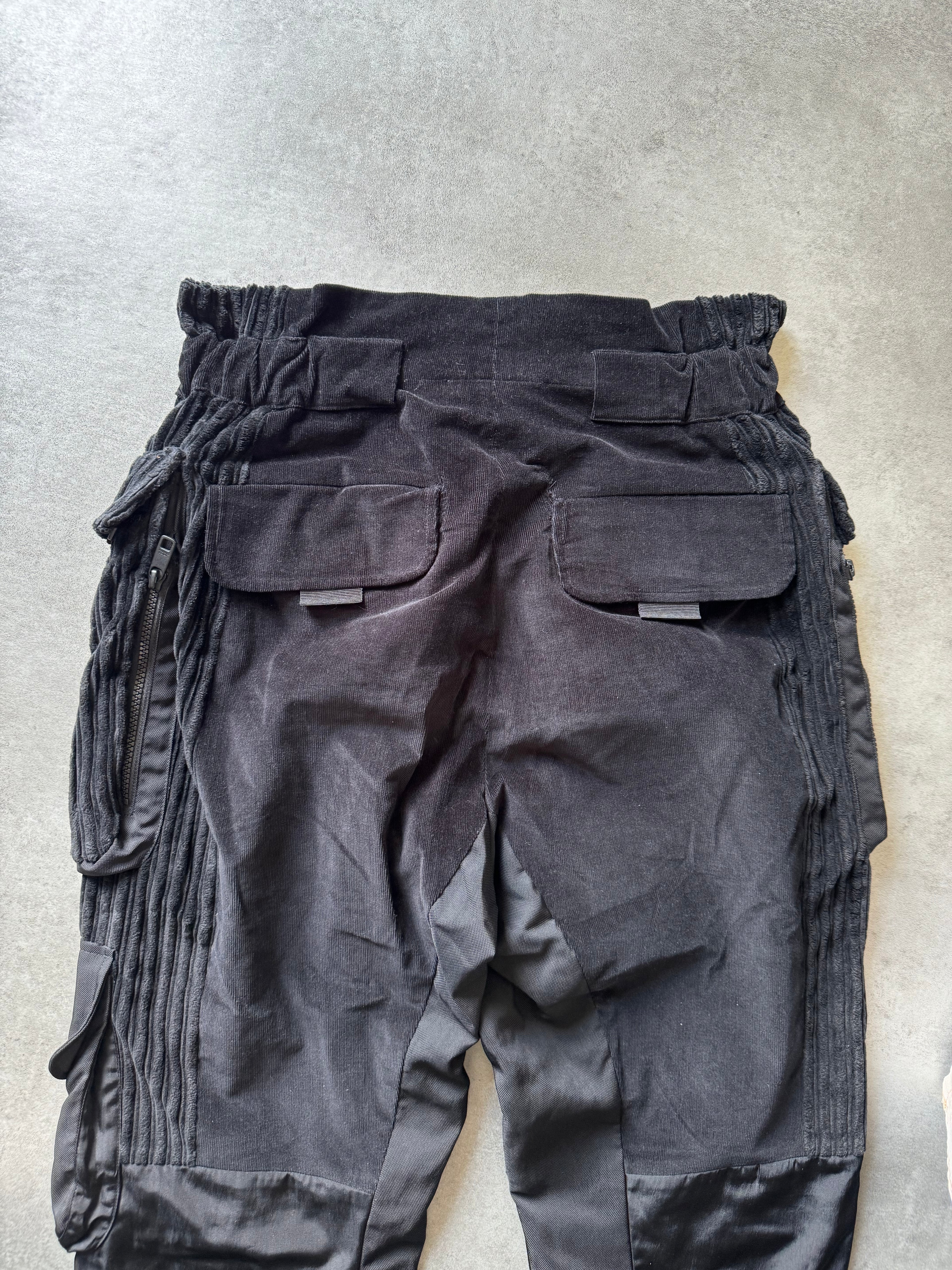 AW2022 Dolce & Gabbana Hybride Smooth Cargo Pure Pants (M) - 6