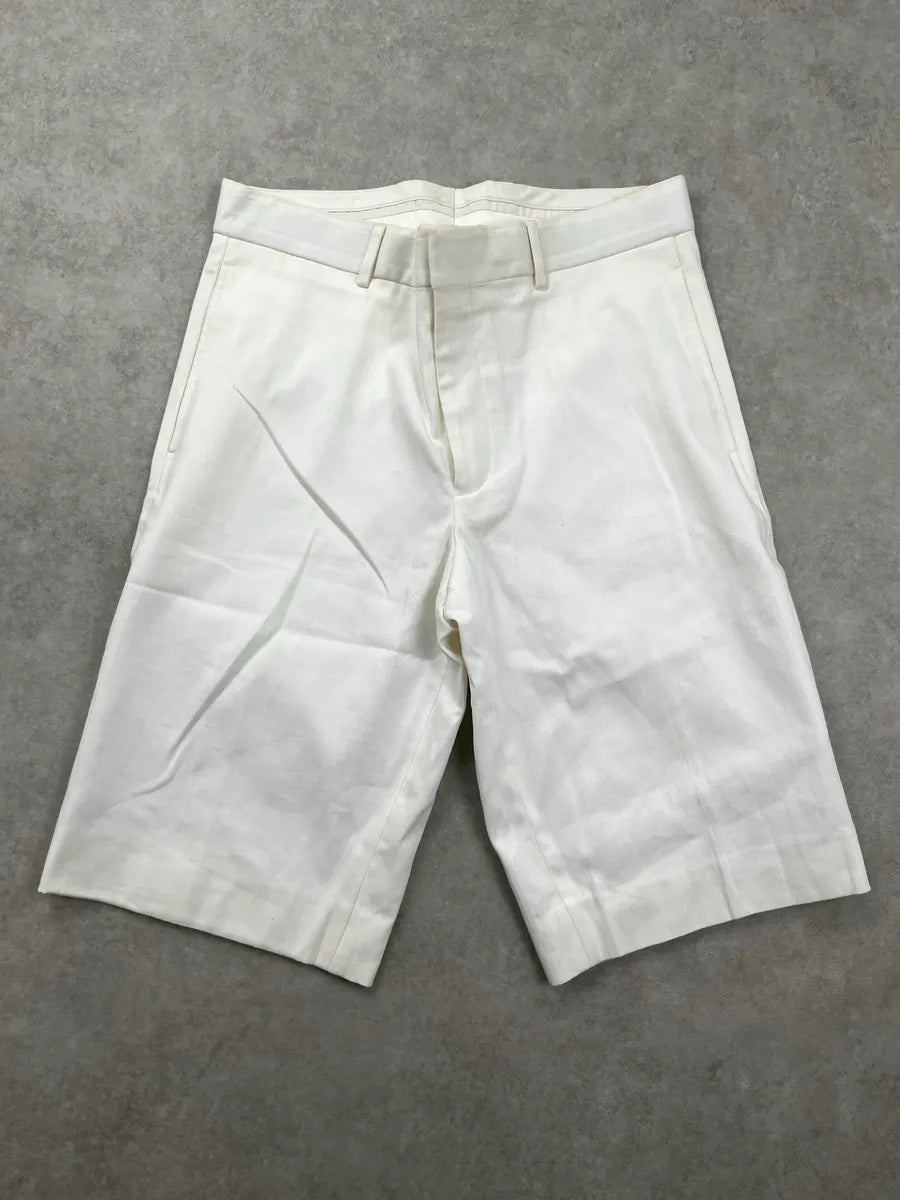 SS2016 Givenchy White Tailored Cozy Sample Shorts by Riccardo Tisci DgfdSISz 0