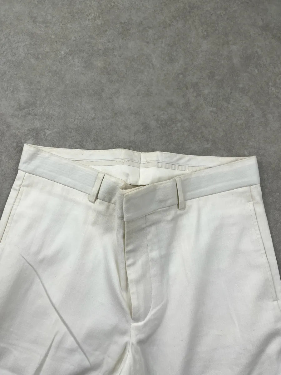 SS2016 Givenchy White Tailored Cozy Sample Shorts by Riccardo Tisci DgfdSISz 6