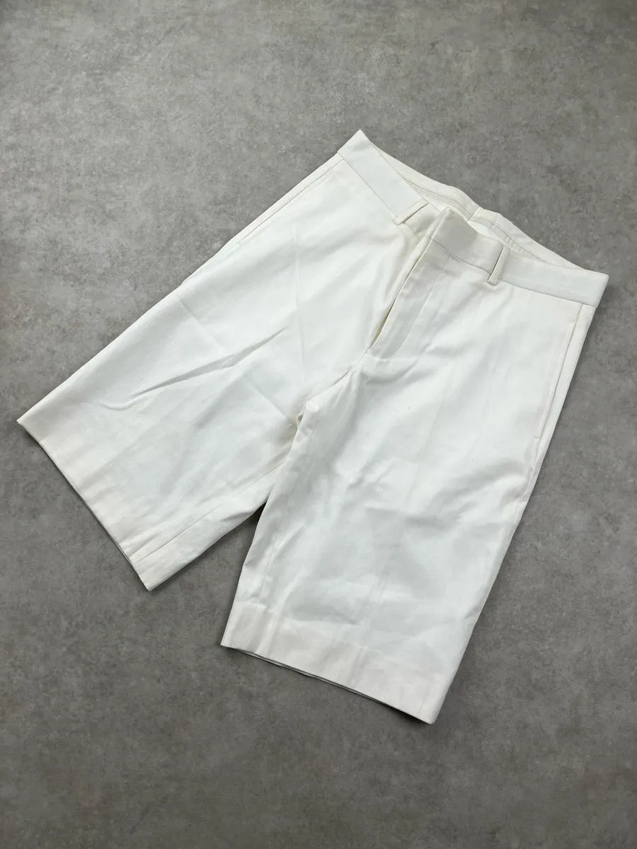 SS2016 Givenchy White Tailored Cozy Sample Shorts by Riccardo Tisci DgfdSISz 5