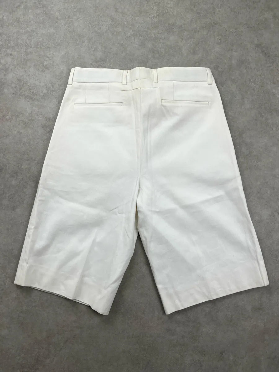 SS2016 Givenchy White Tailored Cozy Sample Shorts by Riccardo Tisci DgfdSISz 4