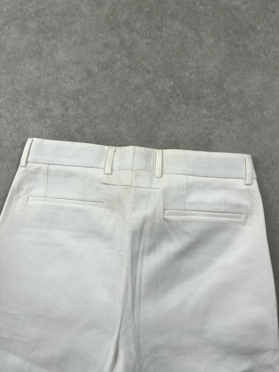 SS2016 Givenchy White Tailored Cozy Sample Shorts by Riccardo Tisci DgfdSISz 7