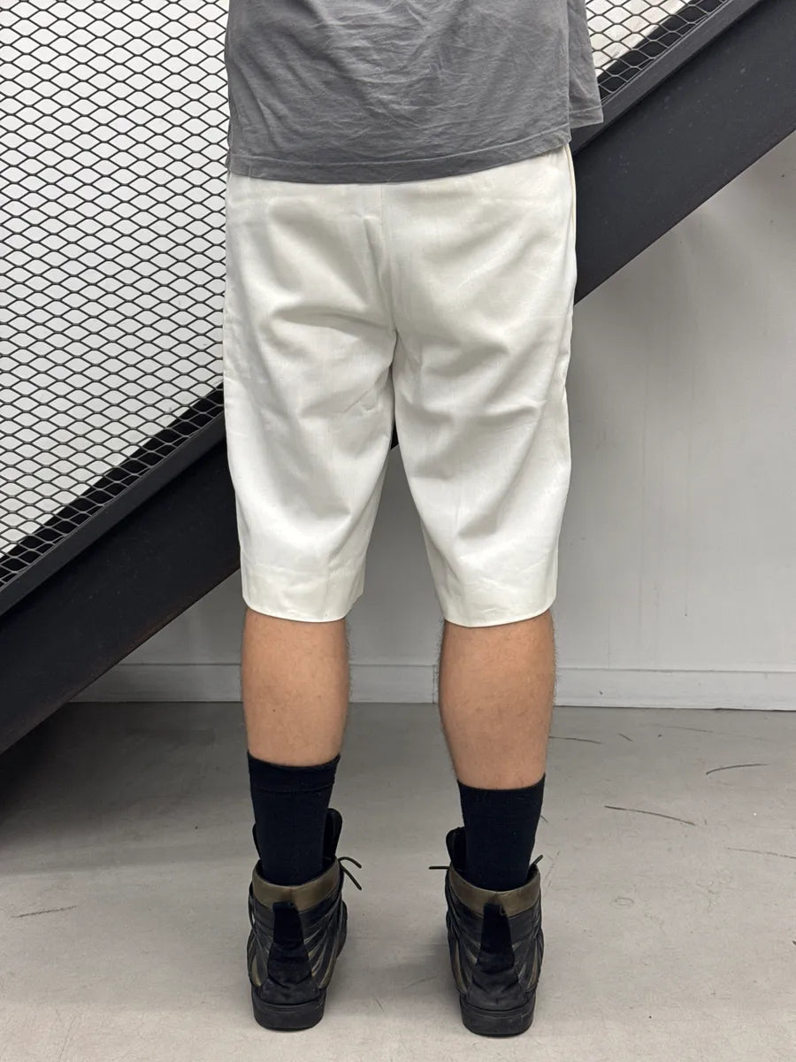 SS2016 Givenchy White Tailored Cozy Sample Shorts by Riccardo Tisci DgfdSISz 2